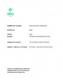 Recurso de revocacion Actividad