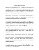 SISTEMA OPERATIVO WEBOS