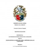 Es más divertido el camino que la meta, compromiso social de la educación