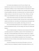 Ensayo Por amor a feliciana