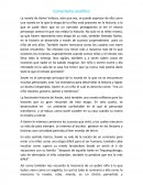 Comentario analítico La novela de Xavier Velasco