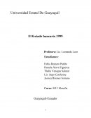 Feriado bancario 1999