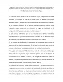 INSTRUMENTOS DE EVALUACION DE LA MATEMATICA