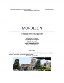 Trabajo de investigación ciudad de Moroleón