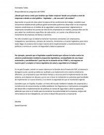 FORO FUNDAMENTOS DE LAS TECNICAS DE MEJORA. Página 1