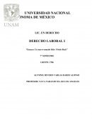 DERECHO LABORAL I “Ensayo: Un nuevo mundo feliz- Ulrich Beck”