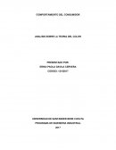 COMPORTAMIENTO DEL CONSUMIDOR ANALISIS SOBRE LA TEORIA DEL COLOR