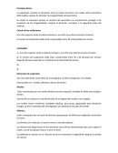 Suspenciones. Principios físicos