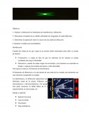 Practica 2. Interferencia y Difracción