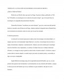 TEORÍA DE LA EVOLUCIÓN DE PANOSSOICA DE RADOVAN RICHTA