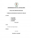 FORMAS DE INTERVENCION TERAPEUTICA FIMILIAR