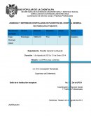 ANSIEDAD Y DEPRESION HOSPITALARIA EN PACIENTES DEL HOSPITAL GENERAL DE CUNDUACAN TABASCO