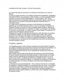 Localización del Área, Accesos y Vías de Comunicación