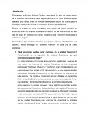 ¿Qué soluciones puedes tomar con base en tu análisis financiero?