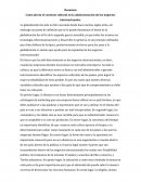 Resumen Como afecta el contexto cultural en la administración de los negocios internacionales