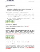 Desarrollo de la práctica: Parte 1 Estadistica y pronosticos