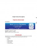 Empresa seleccionada Electricidad MS