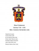 Criterios de Valoración Moral