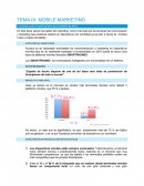 Tema ix: mobile marketing