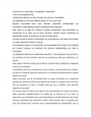 ¿Qué es ser un licenciado, un ingeniero o arquitecto?