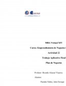 Plan de Negocios "Rieles Inteligentes"