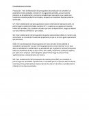 Consideraciones técnicas