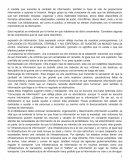 LA EXPLOSIÓN ES PELIGROSA