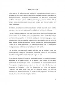 ADOPCION INTERNACIONAL. Página 1