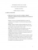 CONTROL DE COSTOS I PRIMER TRABAJO A ENTREGA