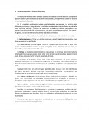 Lectura compresiva y órdenes discursivos