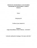 La desintegración familiar como un problema ético