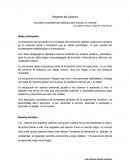 Reporte de Lectura “Las siete competencias básicas para educar en valores”