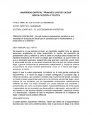 El cultivo de la humanidad