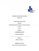 LECTURA 1 “LA SIMBIOSIS SEP/SNTE”