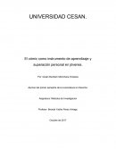 El comic como instrumento de aprendizaje y superacion personal en jovenes