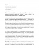 Ensayo argumentativo. Metodología de estudio