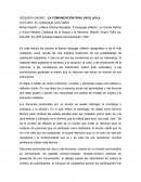 Segunda unidad la comunicacion oral en el aula