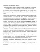 Resumen bloque 1 Historia 6° primaria SEP