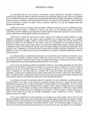 APRENDER A CREAR ¿La creatividad nace con el ser humano o se desarrolla?