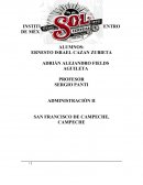 Administración II Six Tepeyac S.A. de C. V