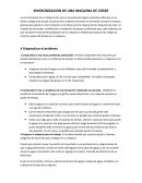 Sincronización máquina de coser