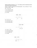 Probabilidad Ejercicios