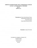 DISEÑO DE UN SISTEMA INTEGRAL PARA LA PREVENCIÓN DE LAVADO DE ACTIVOS Y LA FINANCIACIÓN DEL TERRORISMO SIPLAFT