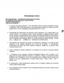 Programas para clausuras de ciclo escolar