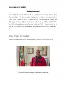 Observacion Escuela Secundaria