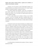 Relaciones positivas y negativas entre el ambiente y la calidad de vida del hombre venezolano