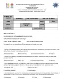 Examen de la materia: “Capacidad fisica”