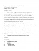 Modulo de Derecho Constitucional Colombiano