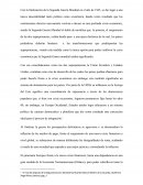 Consecuencia situacional de la Segunda Guerra Mundial