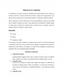 Historia de la Caligrafía